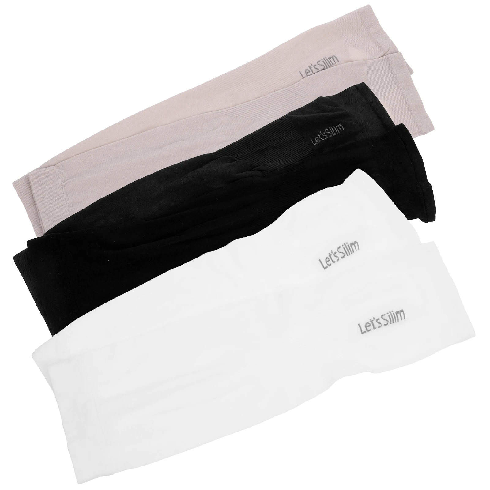 

Sun Protection Arm Sleeves for Cycling Running Outdoor Sports Elastic Skidproof Design Universal Size for Men