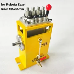 For Kubota Zexel Diesel Pump Head Rotor Testing Clamp with Standard Data Rack Position Oil Quantity Parameter Test Bench Cambox