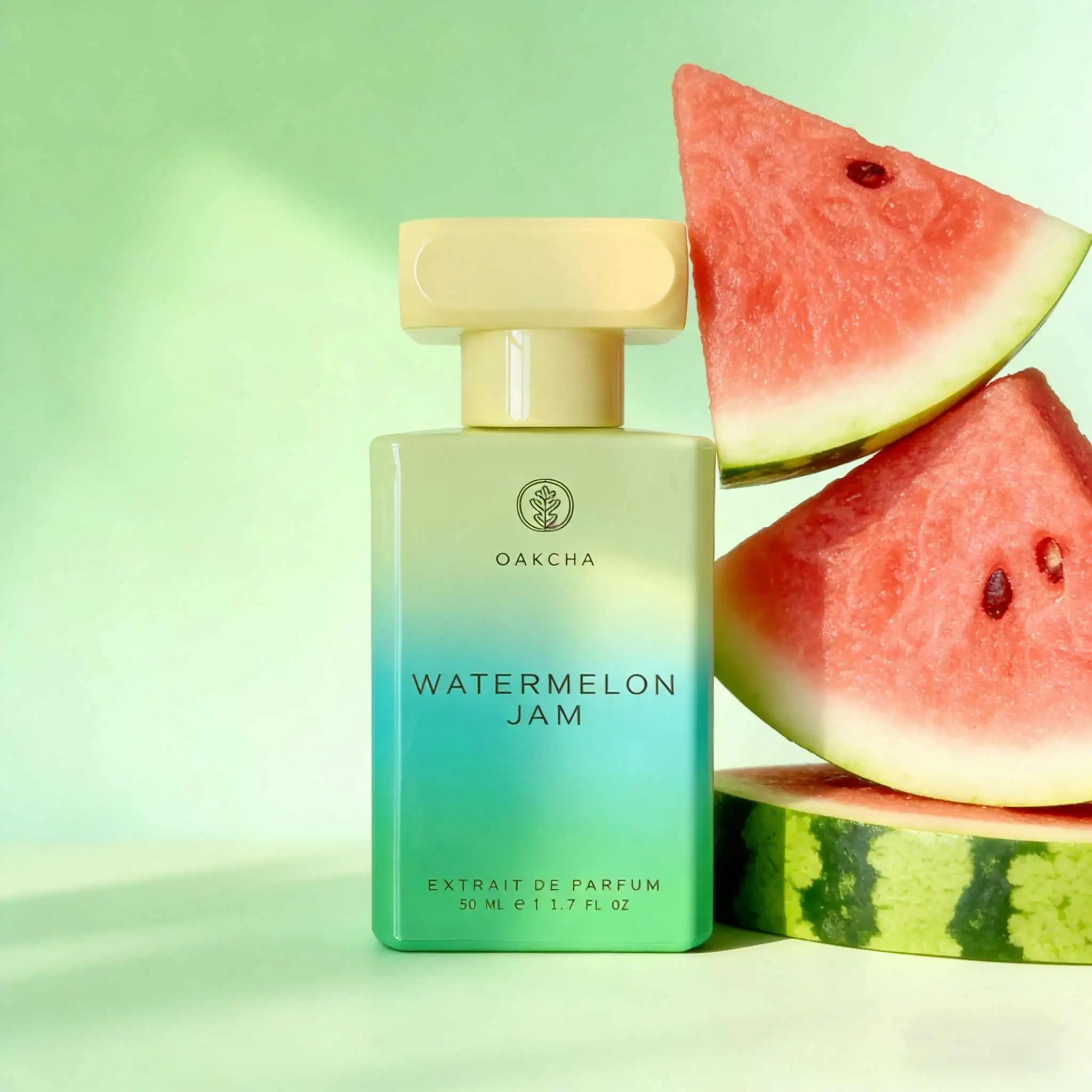 

OAKCHA WATERMELON JAM watermelon jam perfume, fruity and delicious. Gentle vanilla and musk