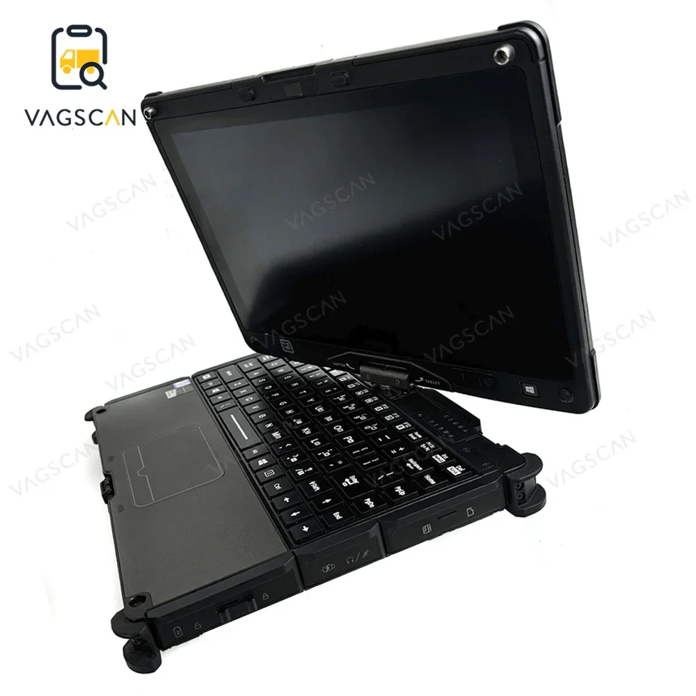 كمبيوتر محمول مستعمل Getac V110 G3 I5-6300U CPU Win10 نظام 64Bite 2.4 جيجا هرتز 2.5 جيجا هرتز 8 جرام Ram 256/500 جيجابايت شاشة تعمل باللمس شاحن بطارية الجهاز اللوحي
