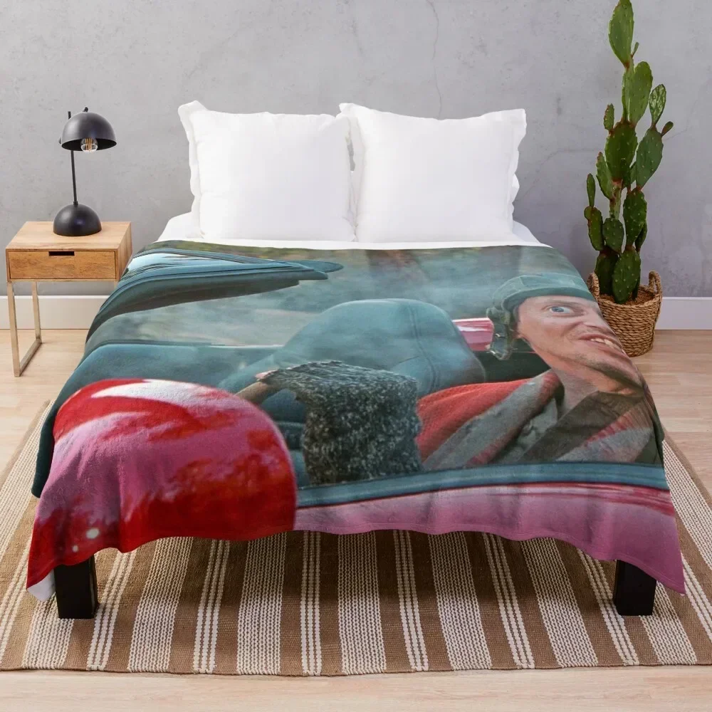 

Steve Buscemi Throw Blanket Stylish Warm Blanket for Living Room Bedroom