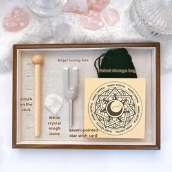 Tuning Fork Set 4096Hz Crystal Demagnetization Sound Therapy Tuning Forks Healing Yoga Meditation Percussion Instruments