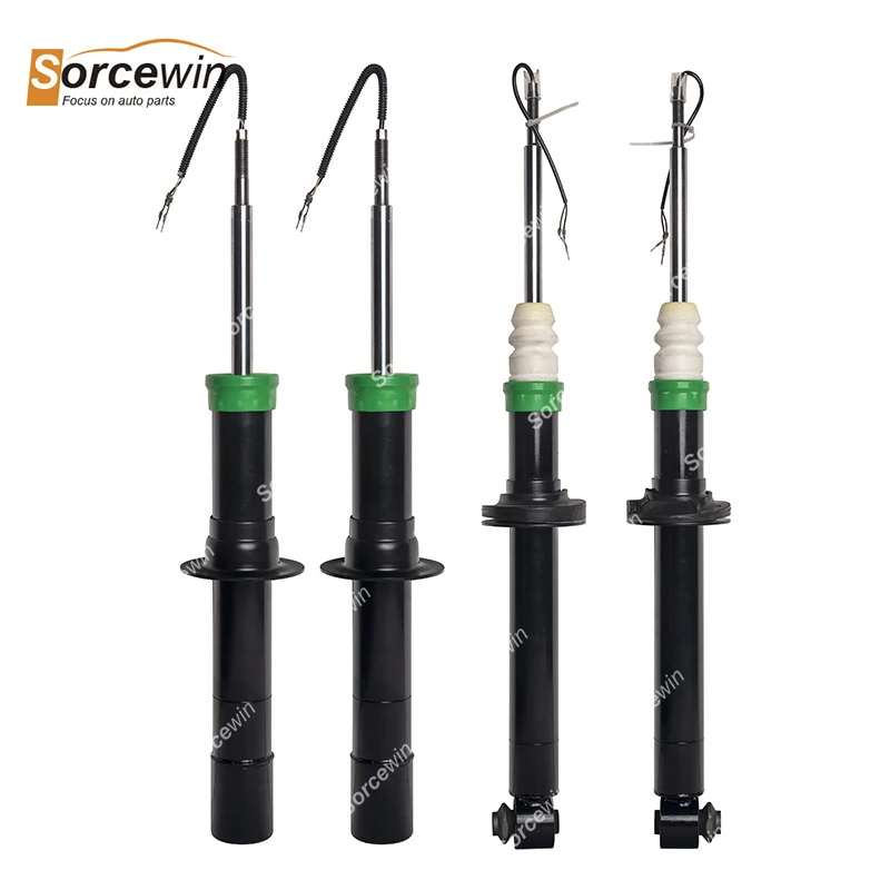 

4PCS For Cadillac CT6 AWD 2WD 2016-2018 Parts Suspension Front Rear Electric Shock Absorber Strut ADS 23412915 23405720 23405719