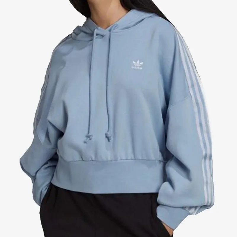 

Женская толстовка с капюшоном adidas Originals большого размера H37813