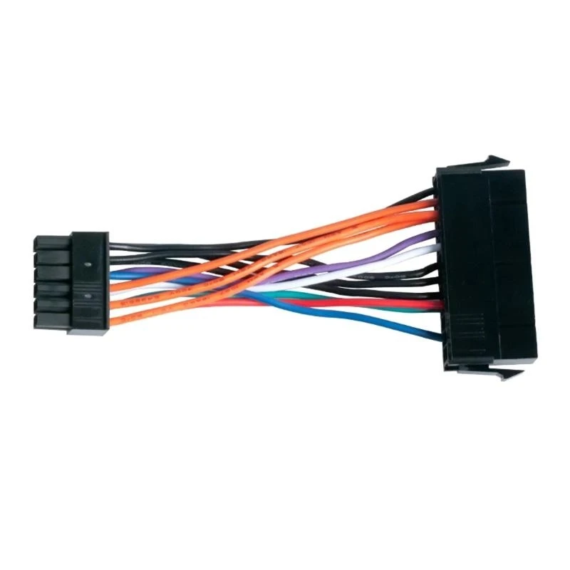 K0EA ATX Cable 24P to 12P Power Cord Power Supply Converter 24-pin to 12-pin Line for Acer Notebook 3.94in