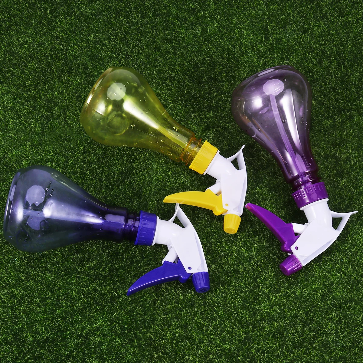 

3pcs 250Ml Watering Can Spray Bottle For Plants Flowers Garden Tools Hand Pressure Sprayer Empty Bottle For Hair