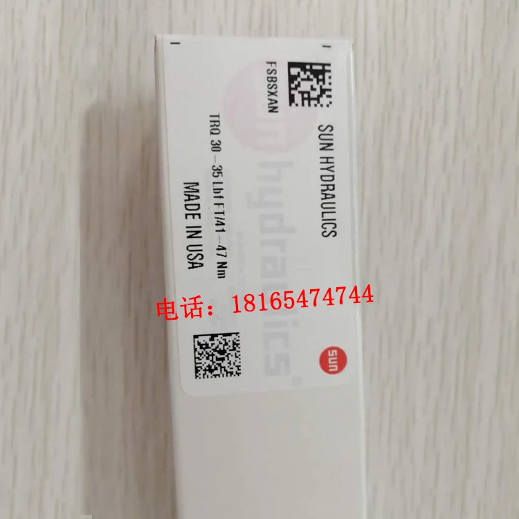 Original Imported SUN Cartridge Valve, FSBS-XAN, High-precision Synchronous Diversion Valve FSBS-XAN