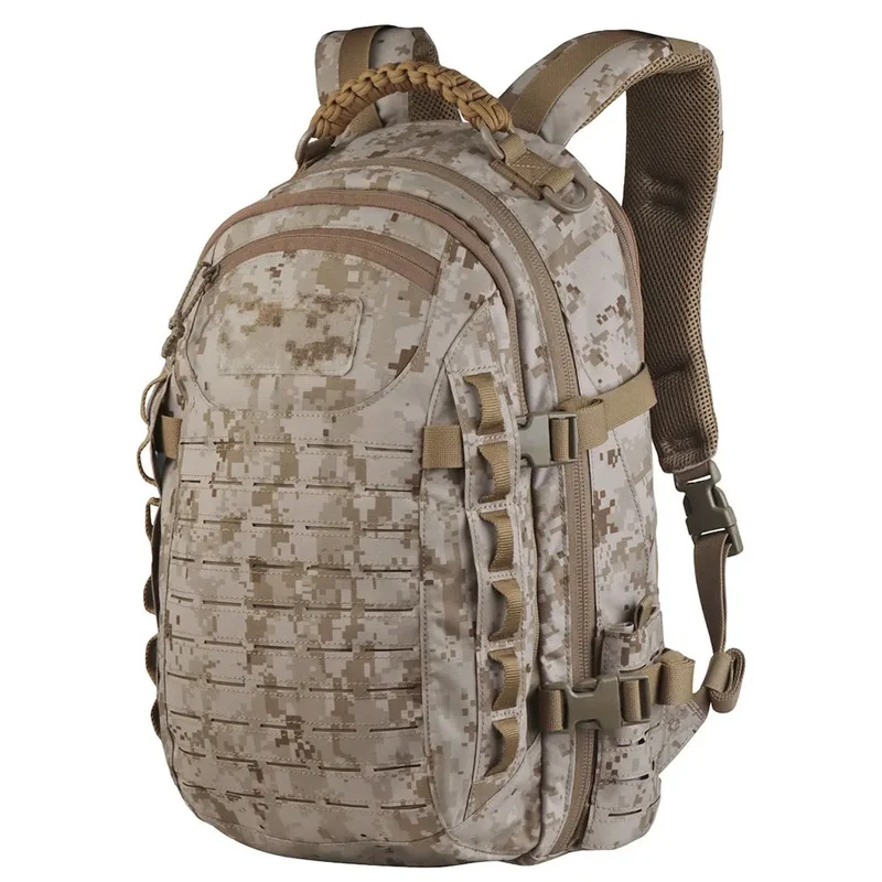 25L Large Capacity Water Storage Pouch Assault Hunting Tactical Backpack for MOLLE System Hiking Camping Travel