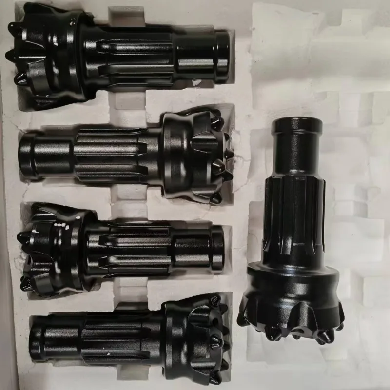 7-inch Impact Drill Bit for Mining Machine in Underground Drilling China Origin 24.6kg view 3