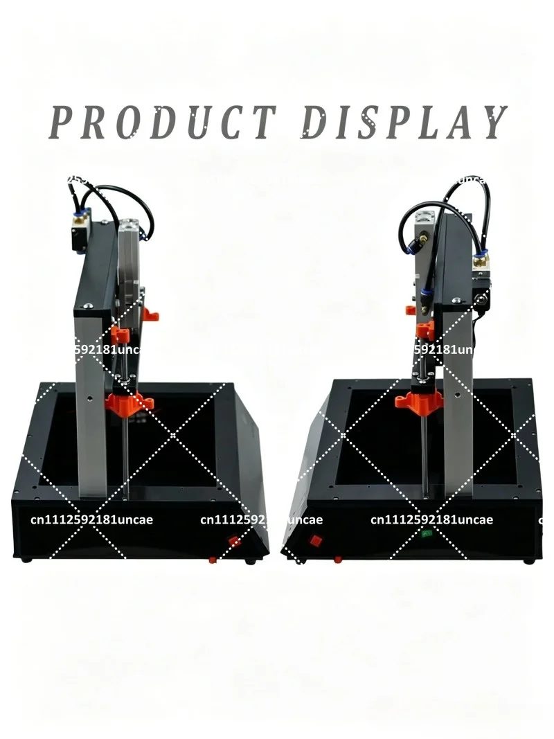 PCBA Tester Fixture Time-Delay Pneumatic PCB Jig Functional Test Stand FCT ICT Circuit Board Tester