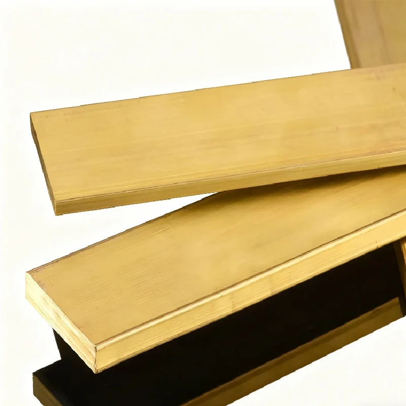 

1 Piece H59 Brass Bar 8mmx40mmx150mm (0.3inchx1.6inchx5.9inch) | Easy to Cut for Lathe Processing, Nameplate | Aliexp...