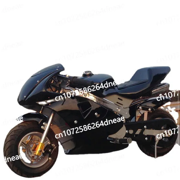 

Four-stroke double headlights mini scooter elevated off-road sports car 49CC party gasoline adult children outdoor