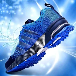 Fashion Men's Shoes Portable Breathable Running Shoes 46 Large Size Sneakers Comfortable Walking Jogging Casual Shoes 48