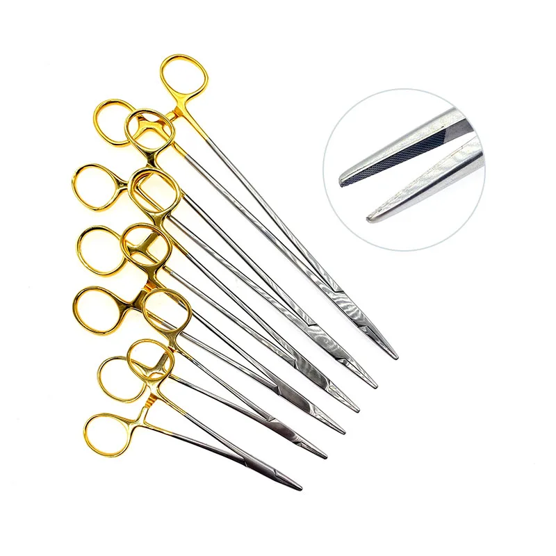 Insert Stainless Steel Multifunctional Needle Holder  Surgical Needle Holder 1pc Tools Veterinary  Instruments