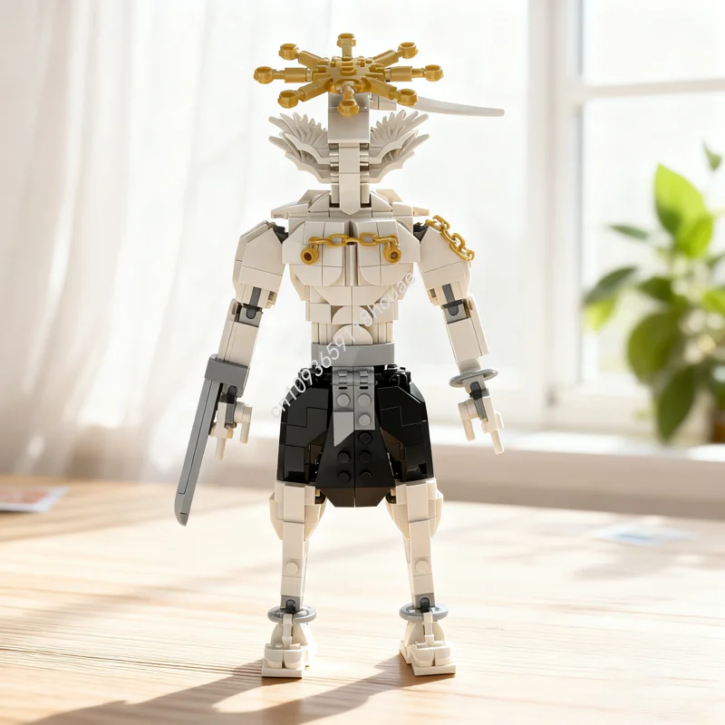 

394 шт. MOC Mahoraga модель строительные блоки архитектура сборка DIY игрушка творческое образование Рождественский подарок кирпич детский день рождения