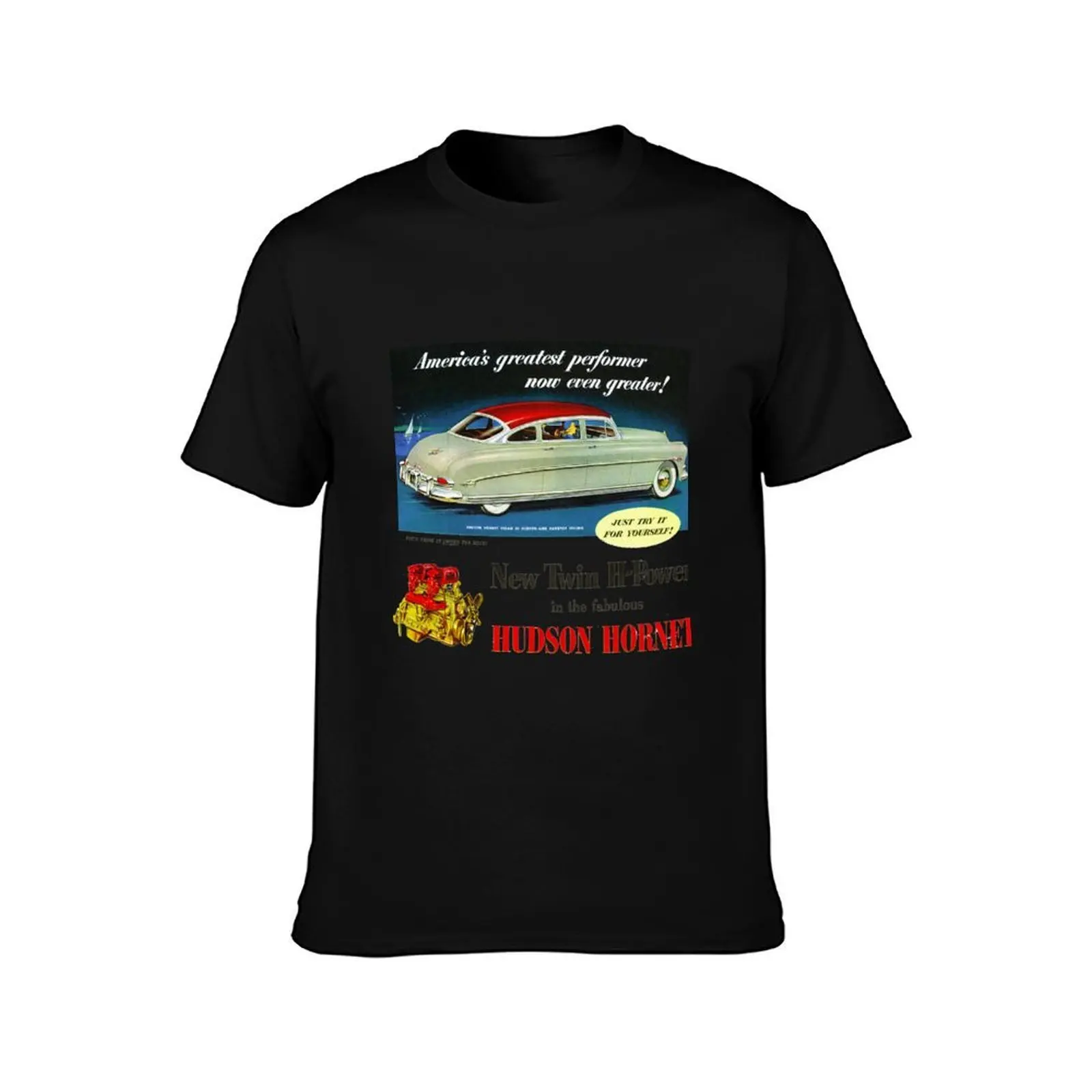 Hudson. 1950s Americana! T-Shirt Labor Work Casual T-Shirt