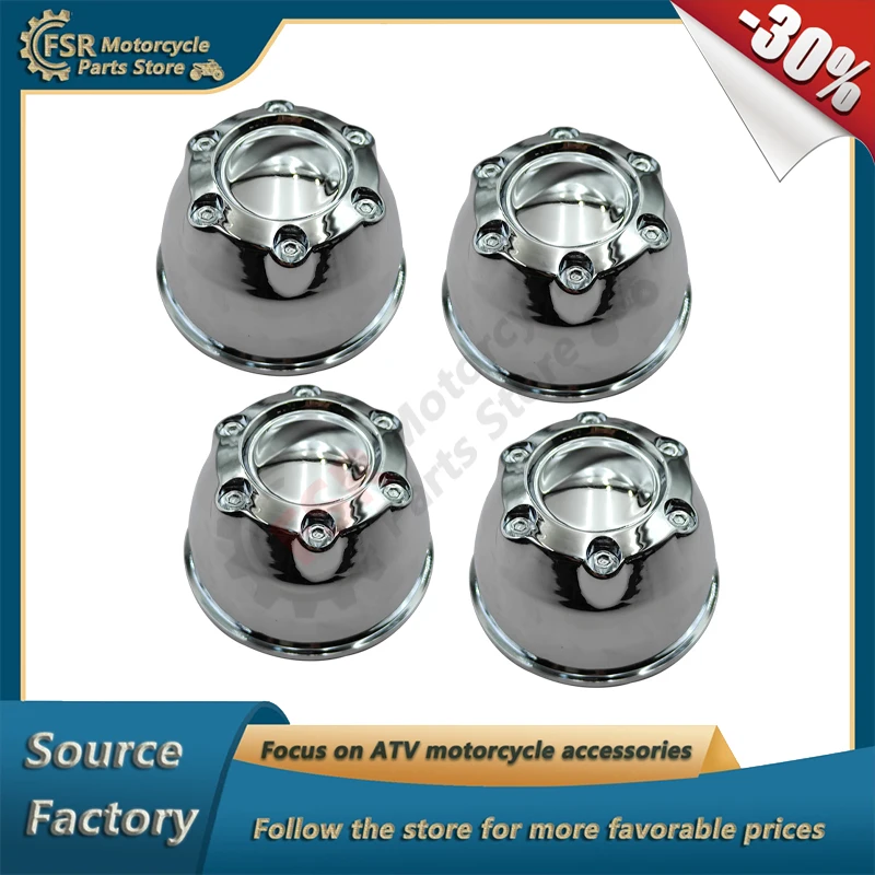 

4PC Wheel Dust-Proof Cover,Fits ODES PATHCROSS 650 800 1000 Desertcross 1000cc-3 Sportcross 1000 cc LT-2 Russian mechanics PM800