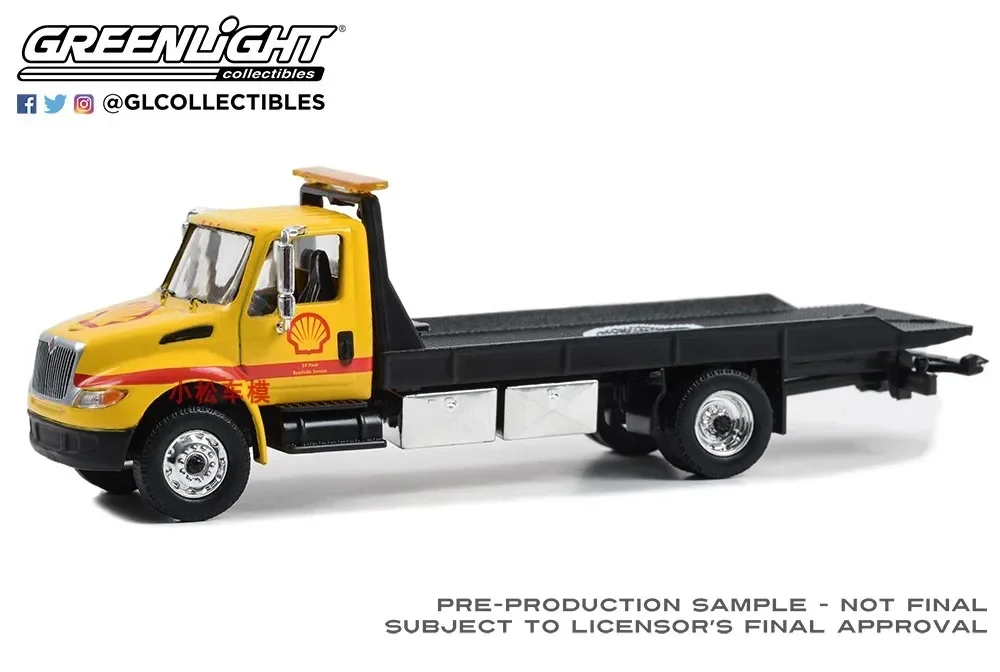 

GreenLight 1:64 International Durastar 4400, планшетная имитация сплава, модель автомобиля, Коллекционная игрушка, подарок, сувенир, демонстрационный орнамент