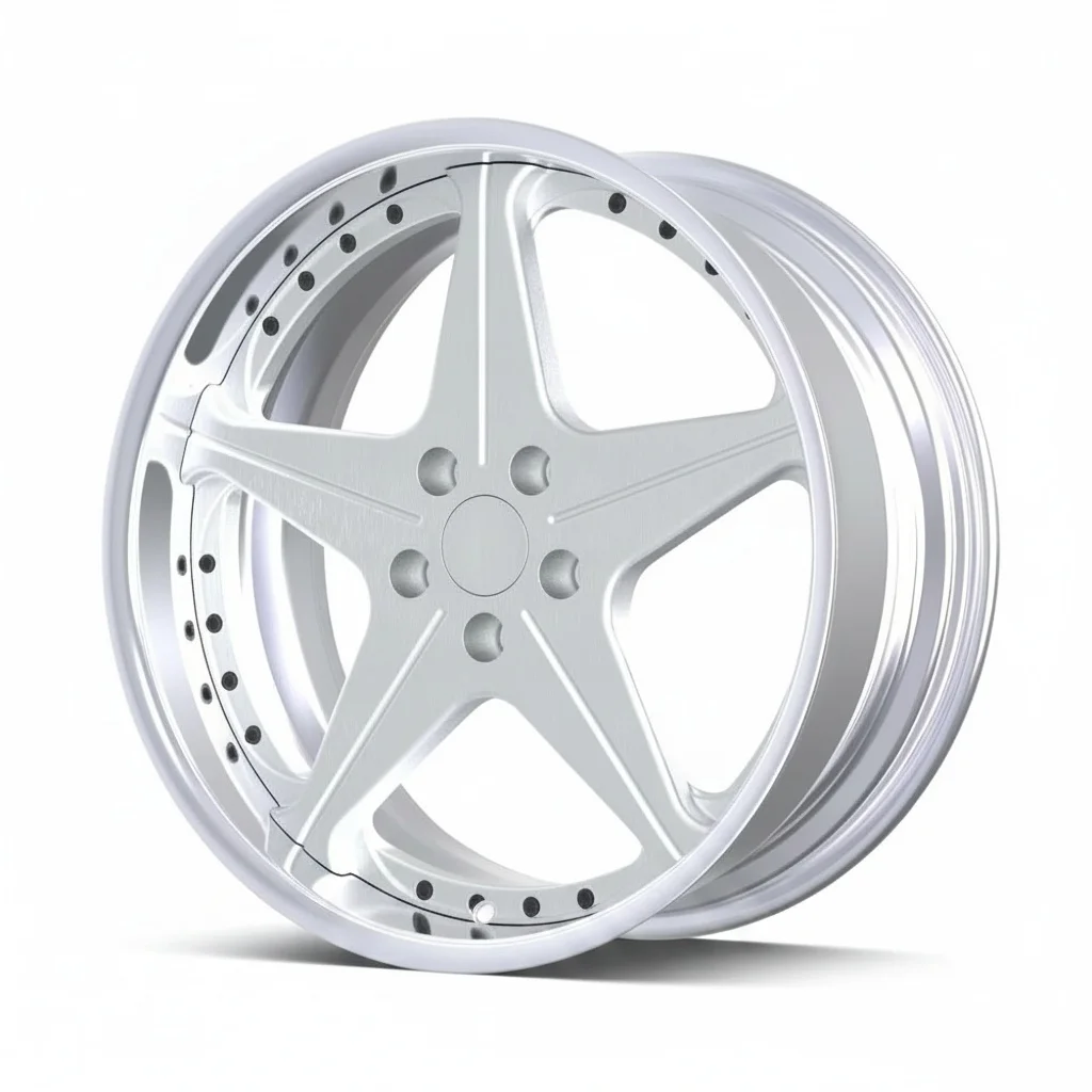 

Комплект из 2 кованых колесных дисков, алюминий 6061-T6, PCD 5x114.3, кованые автомобильные диски, PCD 5x112, усиленные кастомные колеса для автомобилей