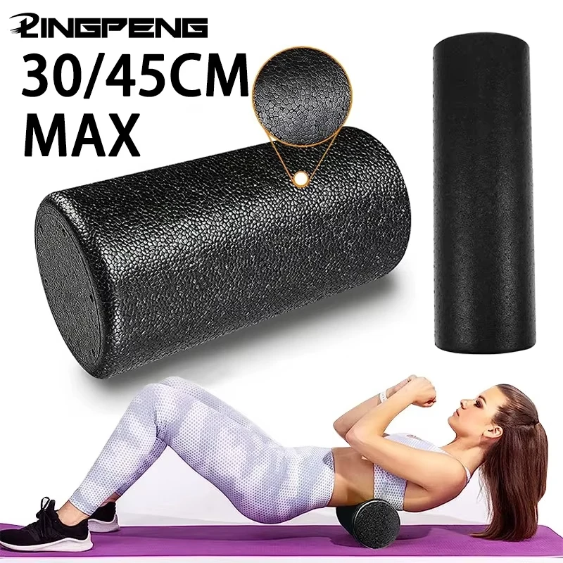 EPP Yoga Foam Roller Fitness Portable  Pilates Body Exercises Gym for Leg/Arm/Back/Feet Pain Self-Myofascial Treatment Tool