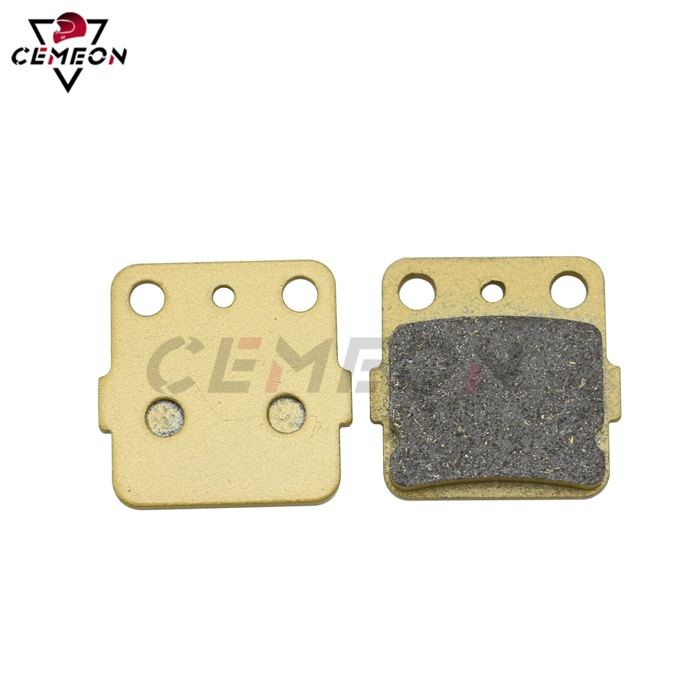 For YAMAHA YZ80 YZ85 YZ125W YZ250W YFS200  YFM250 YFM250R YFZ350 YFM350 YFM400 YFZ450 YFM600 YFM660 Motorcycle Front Brake Pad