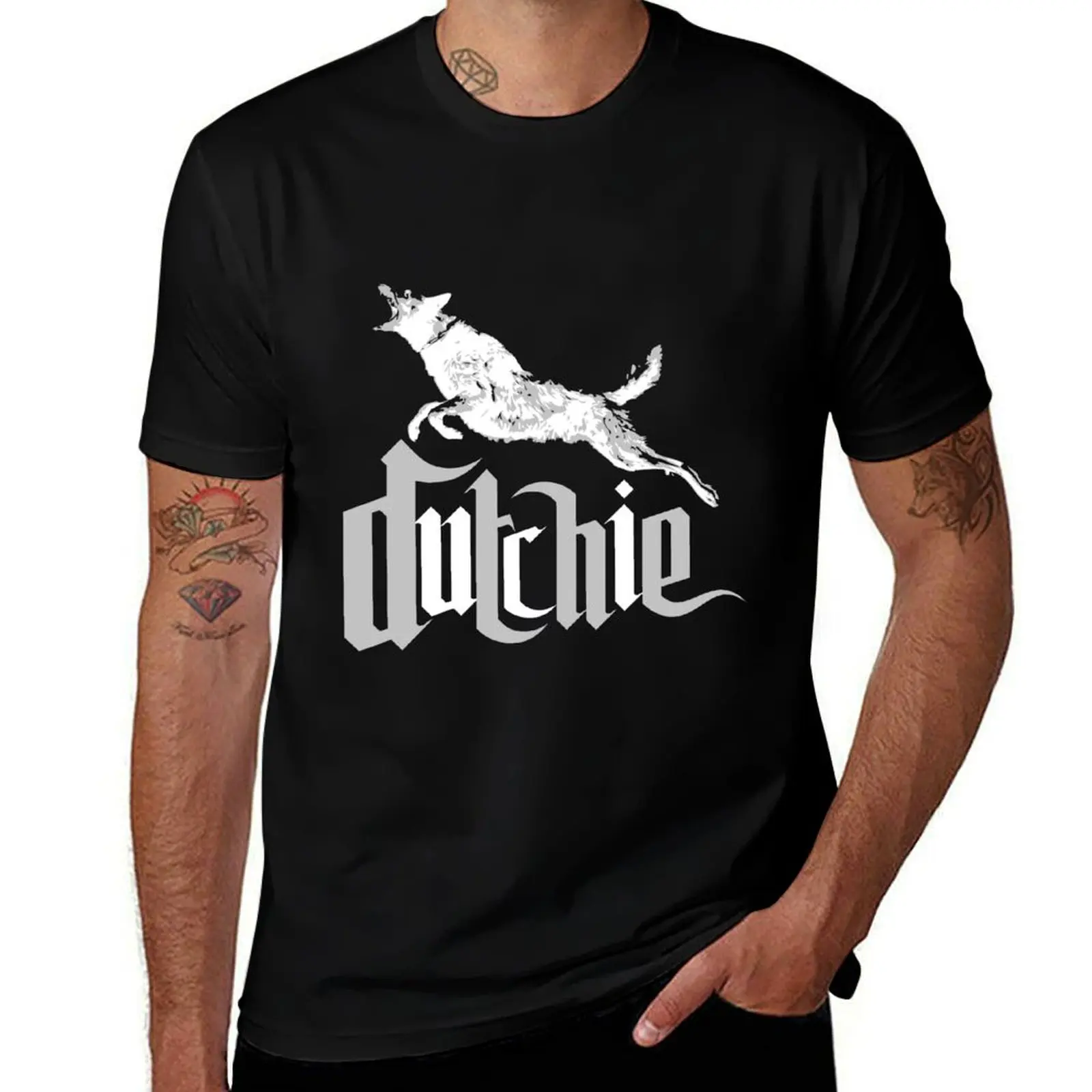 

Shepherd - humor personalised T-Shirt t shirts dark t Dutchie funny shirt Dutch