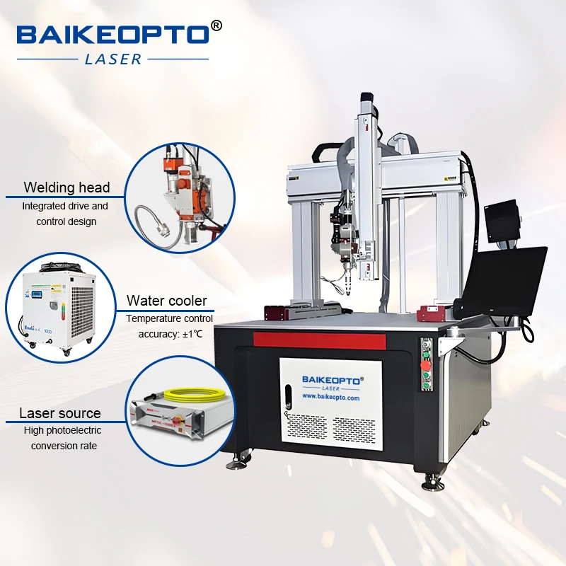 BK-PH2000L Laser Welding Machine YAG 2000W High Power Laser Mold Repairing Machine