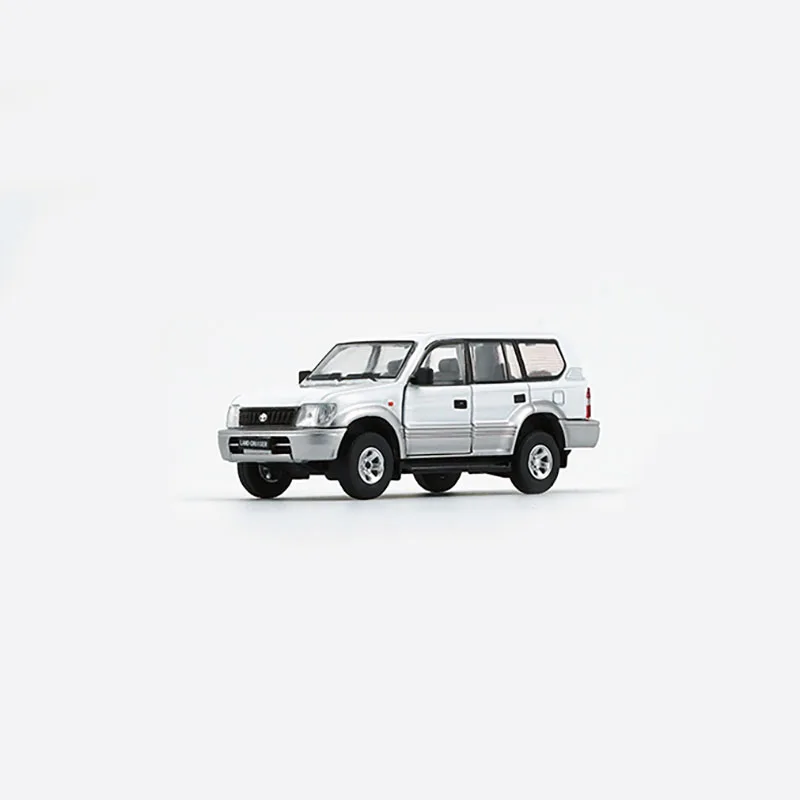 1:64 Scale Land Cruiser Prado LC95 Alloy Car Model