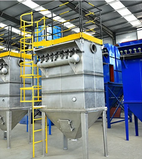 High Quality Industrial Dust Control Dust Collectors for Sandblasting
