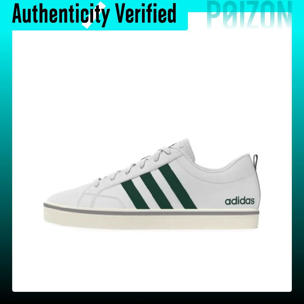 Adidas VS PACE 2.0 Slip Resistant Abrasion Resistant Slip Resistant Abrasion Resistant Low top Skateboard Shoes Men's JI1812