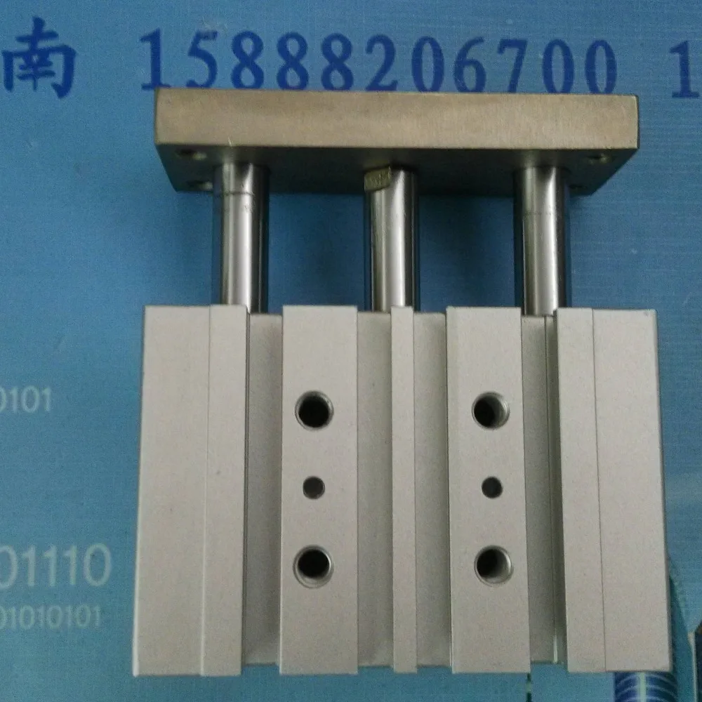 

MGPL20-20 MGPL20-25 MGPL20-30 MGPL20-40 MGPL20-50 Тонкий трехосный пневматический цилиндр с штоком, серия MGPL