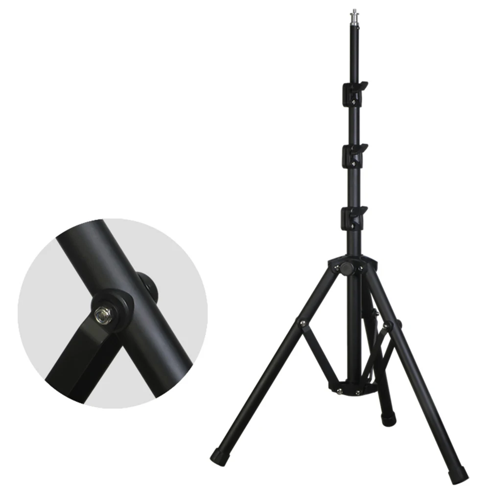 Universal Laptop Projector Tripod Stand 1/4inch Thread DJ Equipment Holder Height Adjustable Floor Projector Stand for Equipment