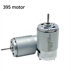 RS-395 Micro 28mm Electric Motor DC 12V 14.4V 18V 24V 12000RPM High Speed Carbon Brush Motor DIY Hobby Toy Car Model Hair Drier