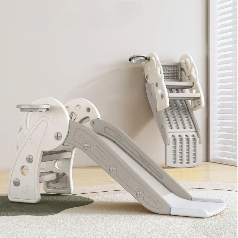 

Plastic Slide Kids Interior Outdoor Household Kids Toddler Slide Swing Playset Home Backyard Garden Dmuchany Plac Zabaw