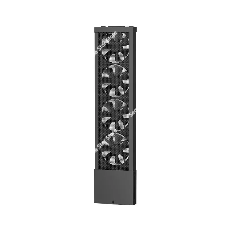 Window Type Non-punching Window Exhaust Fan  Free Installation Ventilation Fan Powerful Exhaust Fan