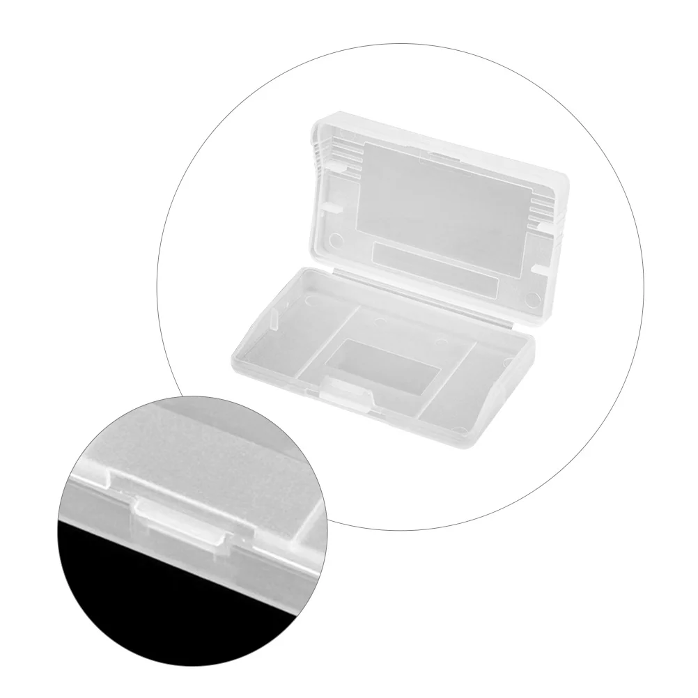 

10Pcs Game Card Holder Case High Quality ABS Material Strong Sealing Effect for Portable Safe Card Storage Organizer