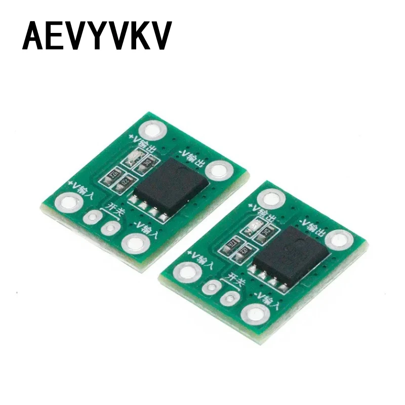 20A 50A 100A High Power MOS Trigger Switch Driver Module Field Effect Tube PWM Regulation Electronic Switch Control