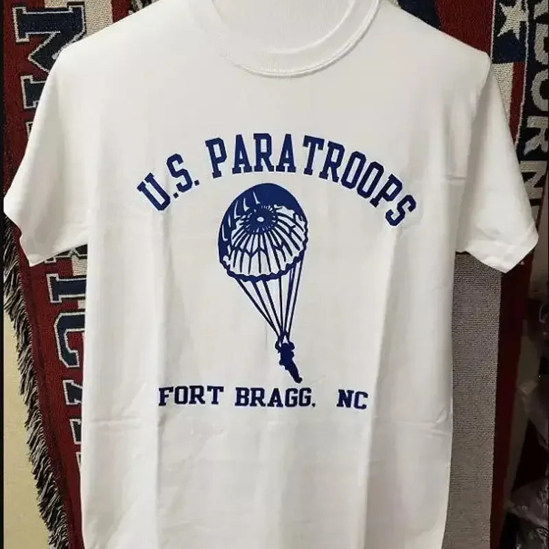 US Paratrooper T Shirt Size S 5XL New Cotton