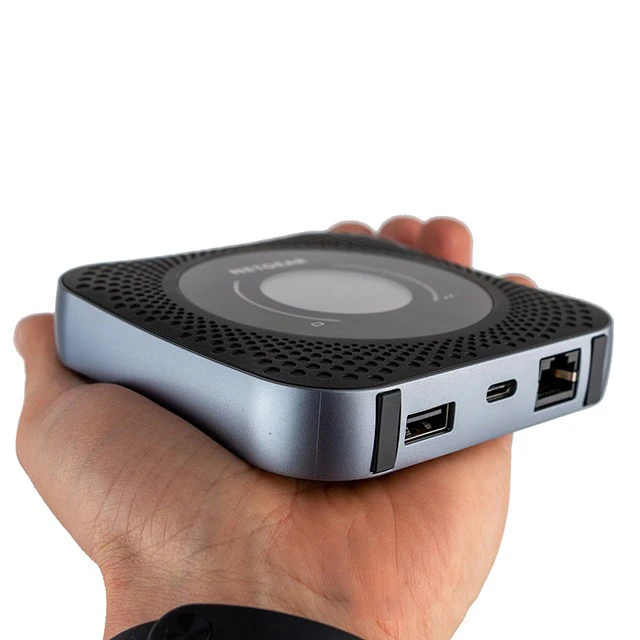 US AT&T Unlocked NETGEAR Nighthawk M1 MR1100 CAT16 150Mbps Hotspot Wifi Router 1A1NAS Support B1/B2/B3/B4/B5/B7/B12/B29/B30/B66