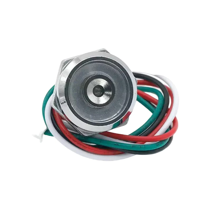 20 개/몫 ds 1990a ibutton TM 카드 프로브 리더 DS9092 아연 합금 프로브 iButton 프로브/리더 LED 표시 등