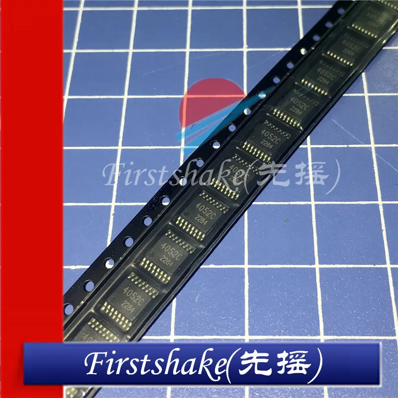 

50PCS/Lot BU4052BCFV-E2 TSSOP16 New Original