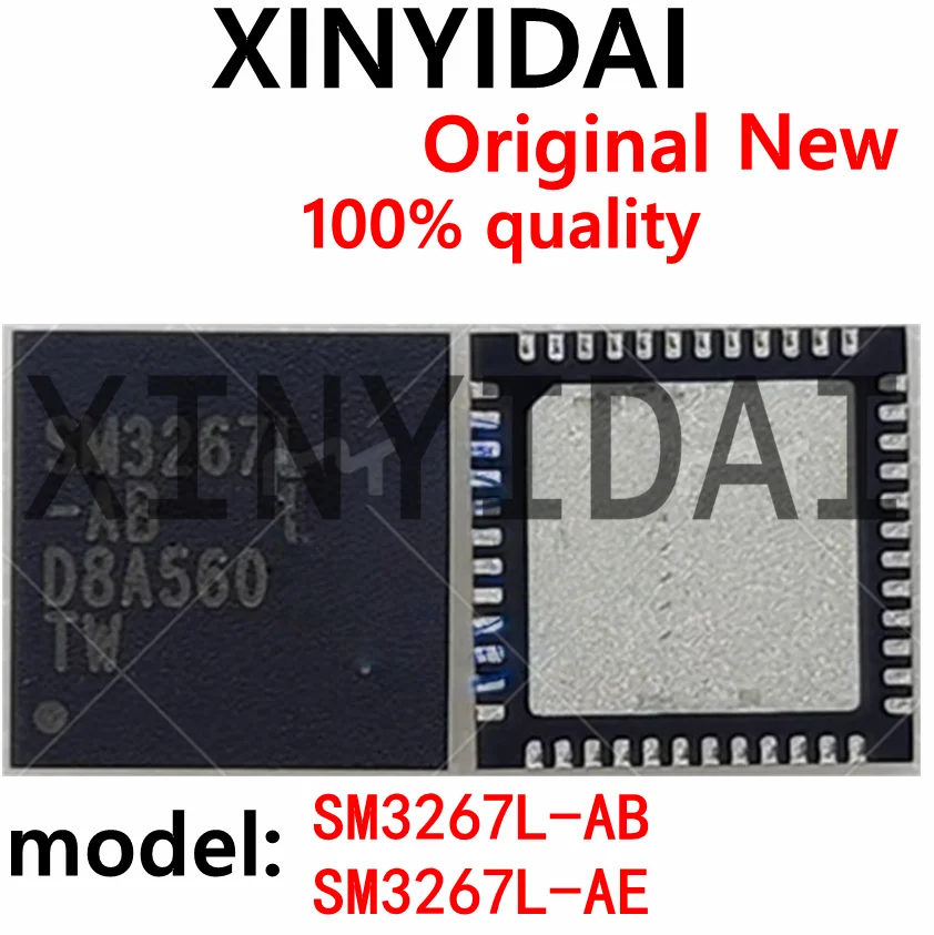 

2PCS SM3267L AB SM3267L-AE USB3.0 main control chip QFN48 brand new original
