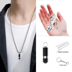 Mini Voice Activated Recorder Digital Audio Recording Keychain Device Wearable Sound Professional Micro Dictaphone STTWUNAKE