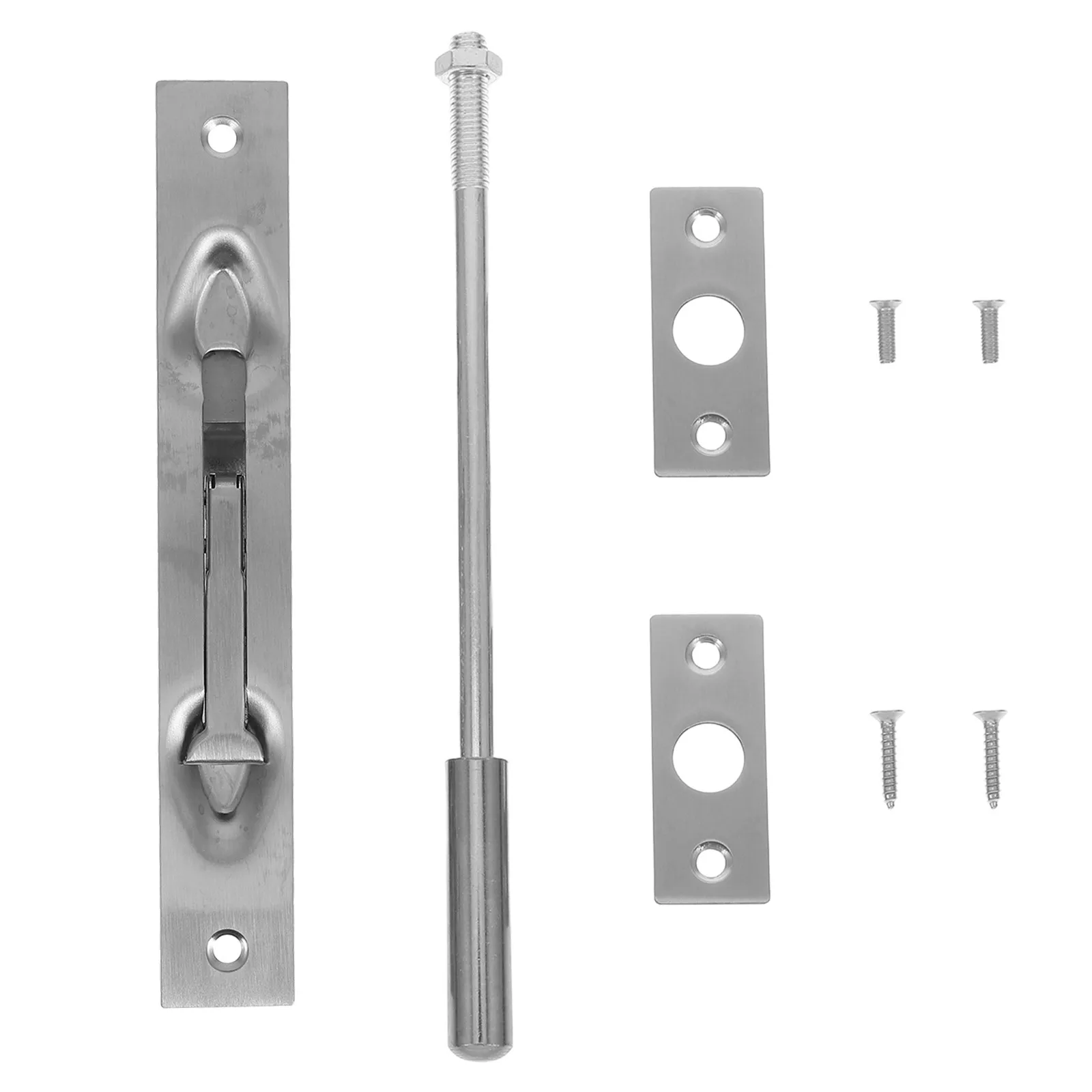 

Противовзломный дверной засов из нержавеющей стали со скрытым механизмом для противопожарных дверей, окон, ворот, для дома и коммерческих объектов