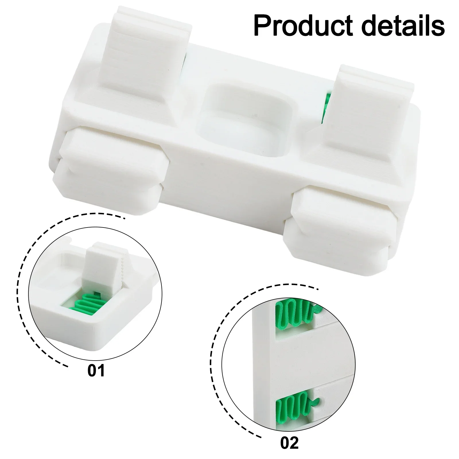 لإصلاح السيارات، حامل سلك قابل للتعديل، تركيبات لحام الأسلاك الكهربائية، تطبيقات اللحام باللون الأسود والأبيض والأخضر اختياري