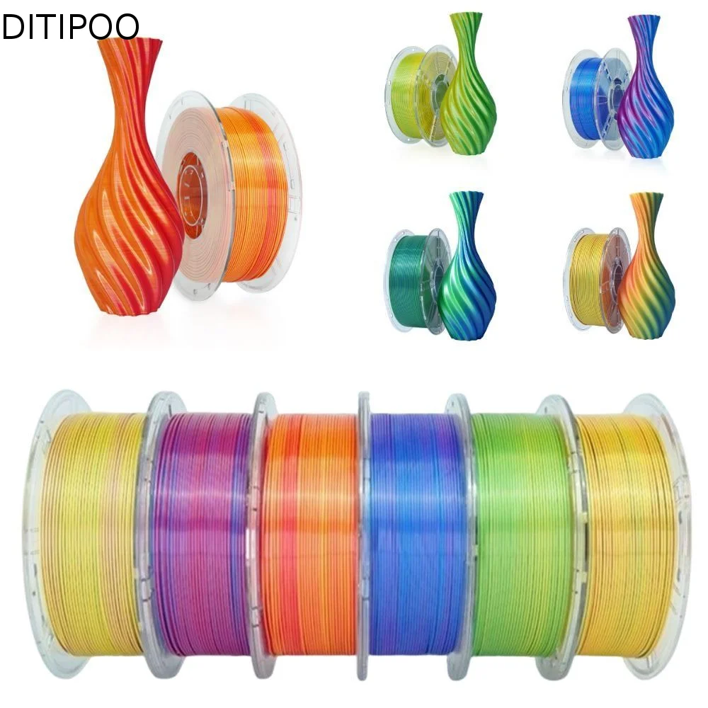Petg Filament - Filamento Universale 1.75mm per Stampante 3D,