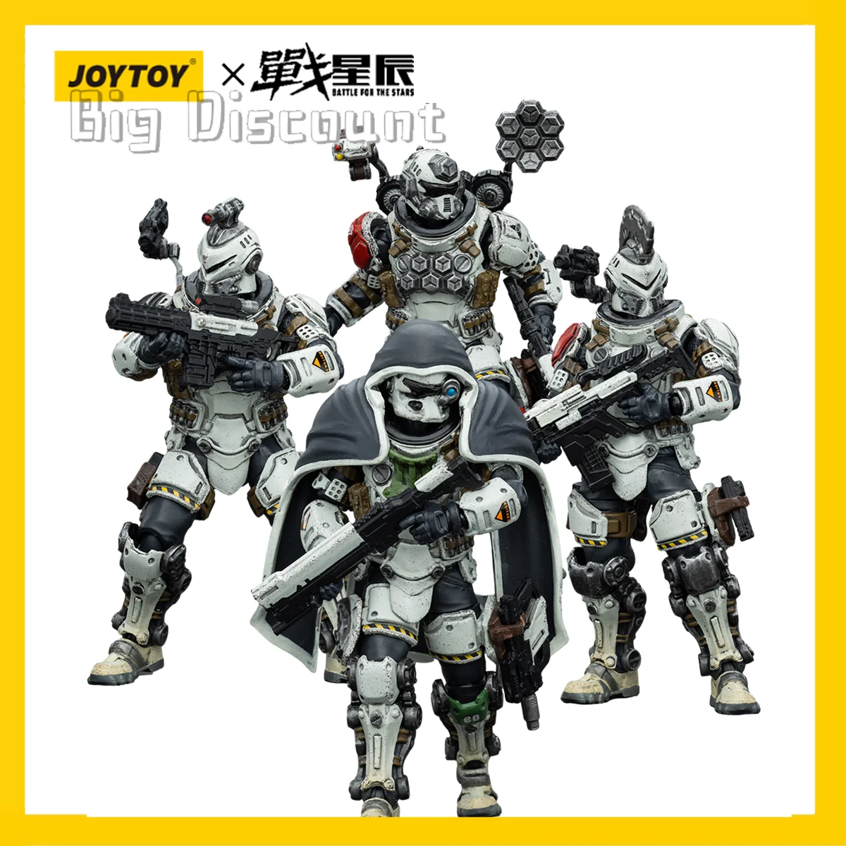 

[Pre-order]JOYTOY1/18 Warhammer Battle For the Stars Action Figure Sorrow Expeditionary Forces 09th Legion Assault Company Model