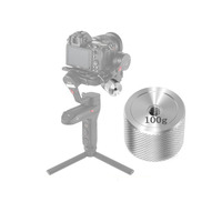 PyroGraphy 50g/100g DJI Ronin&Zhiyun Stabilizers Dedicated Leveling Stainless Steel Counterweight with 1/4\