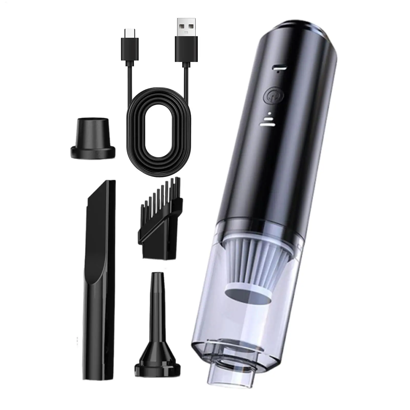 

Портативный пылесос беспроводной для автомобиля ручной автомобильный пылесос маленькая машина для глубокой очистки бесшумный для дома диван грузовик ковер седан