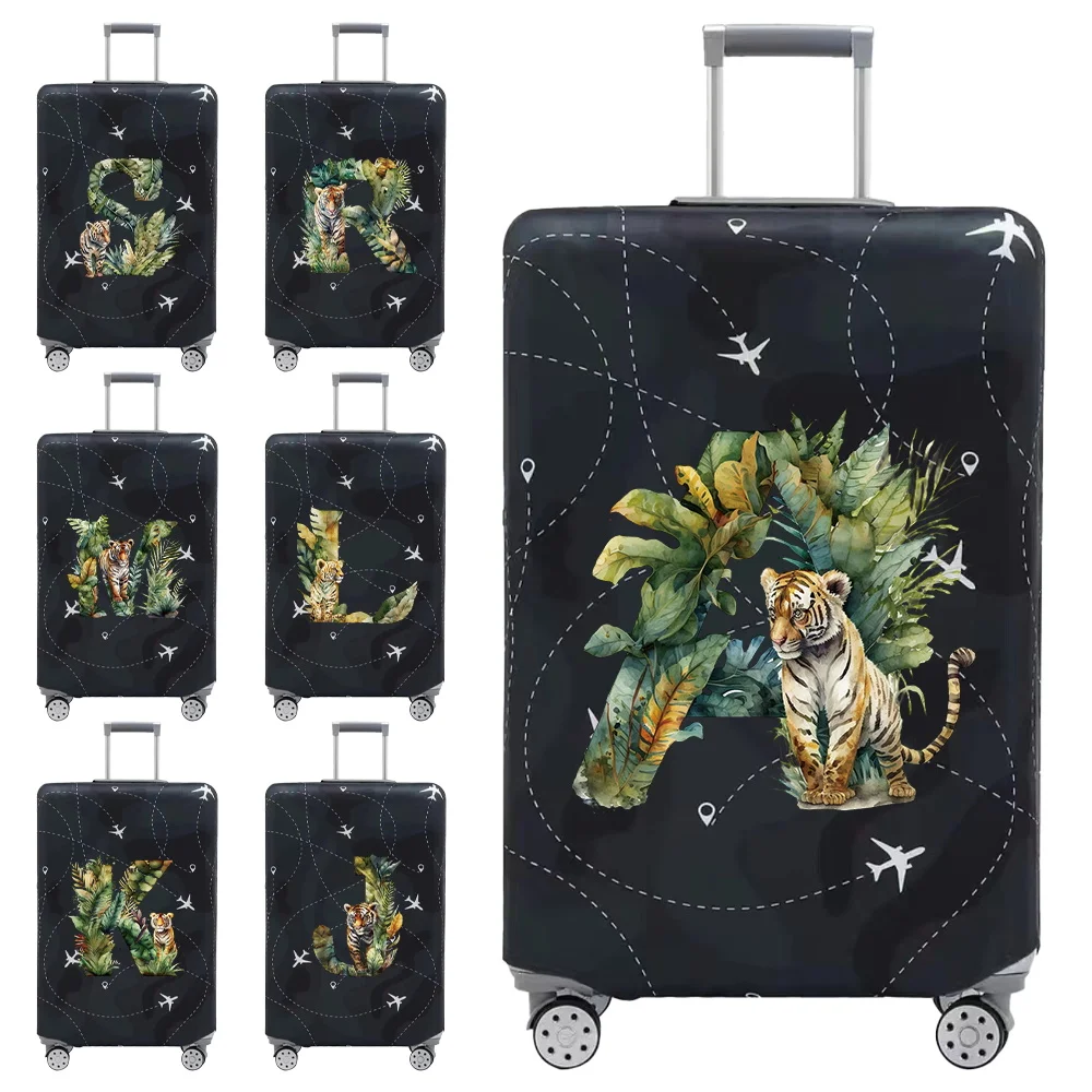 

Travel Bag Dust Cover Elastic Dust Cover Travel Bag Dust Cover Tiger Series 18-32 Size Wear-resistant Multiple Styles